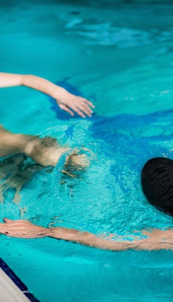 piscina al gimnàs
