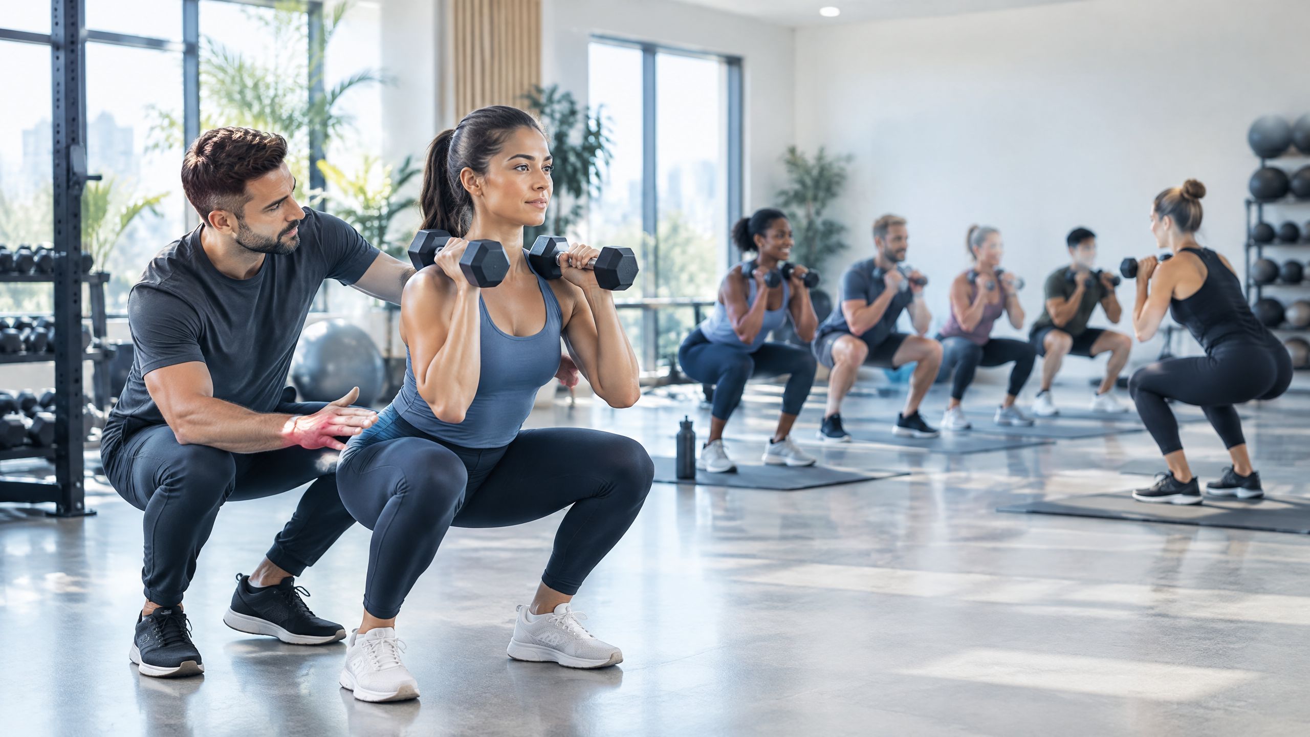 Entrenamiento personal o clases dirigidas: qué opción elegir según tu objetivo