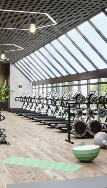 espais d'entrenament Eurofitness