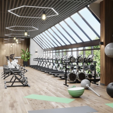 espais d'entrenament Eurofitness