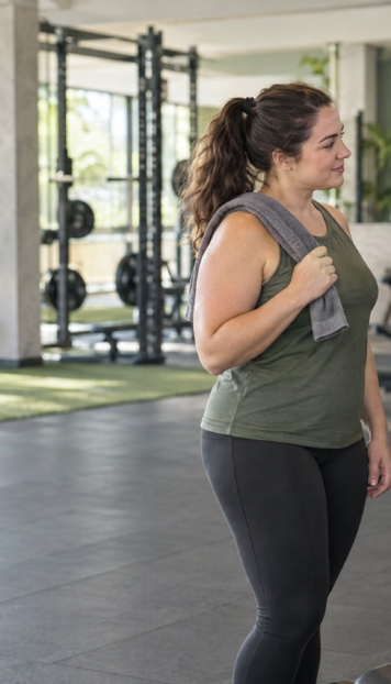 primer mes en el gimnasio
