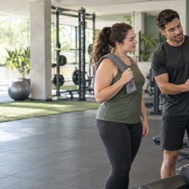 primer mes en el gimnasio