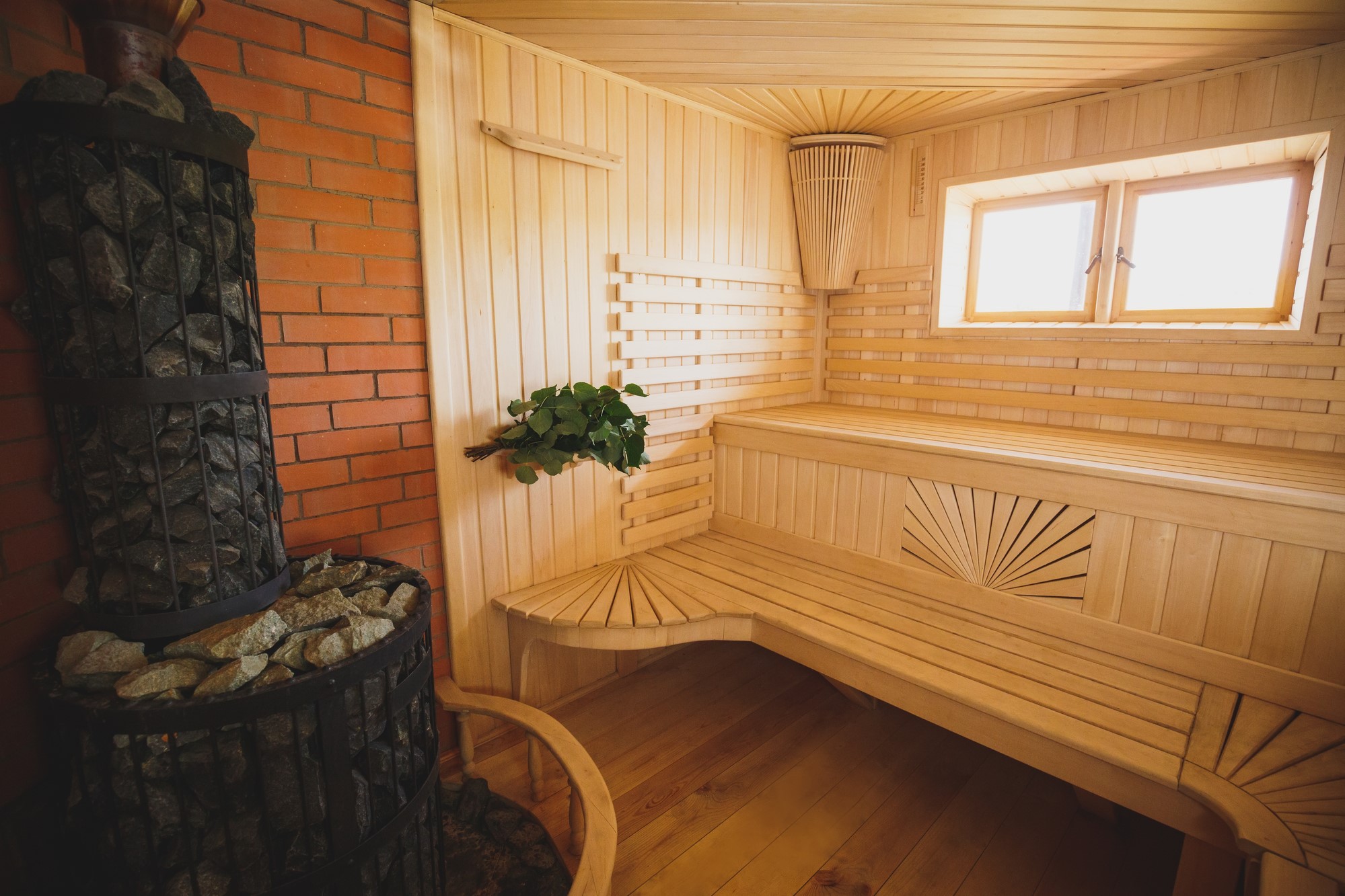 Beneficis de la sauna