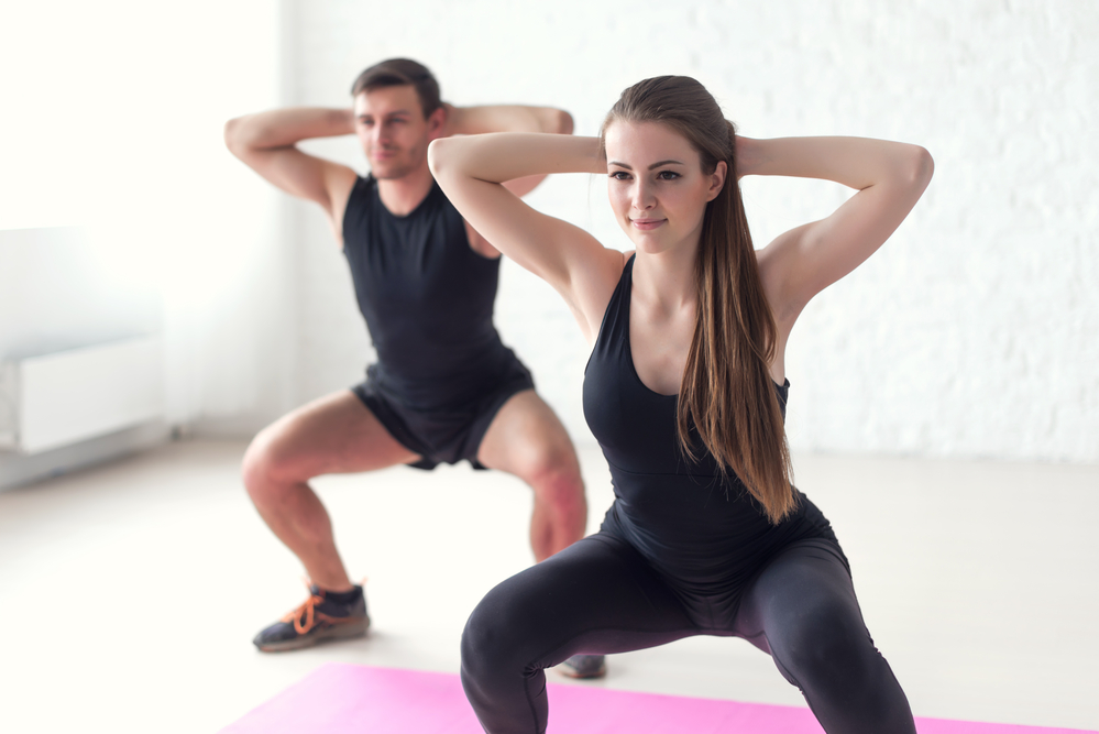 Los 6 mejores ejercicios para cuádriceps - Piernas fitness