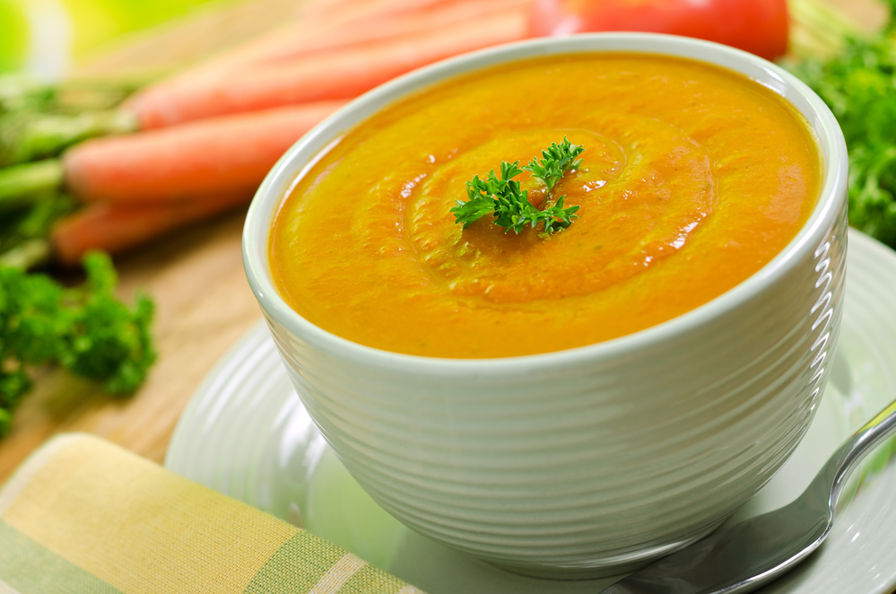 Receta de crema de zanahoria | Come saludable