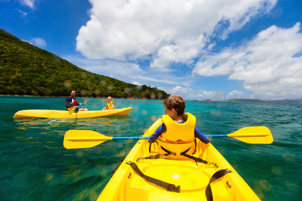 Te contamos donde hacer kayak en la costa brava