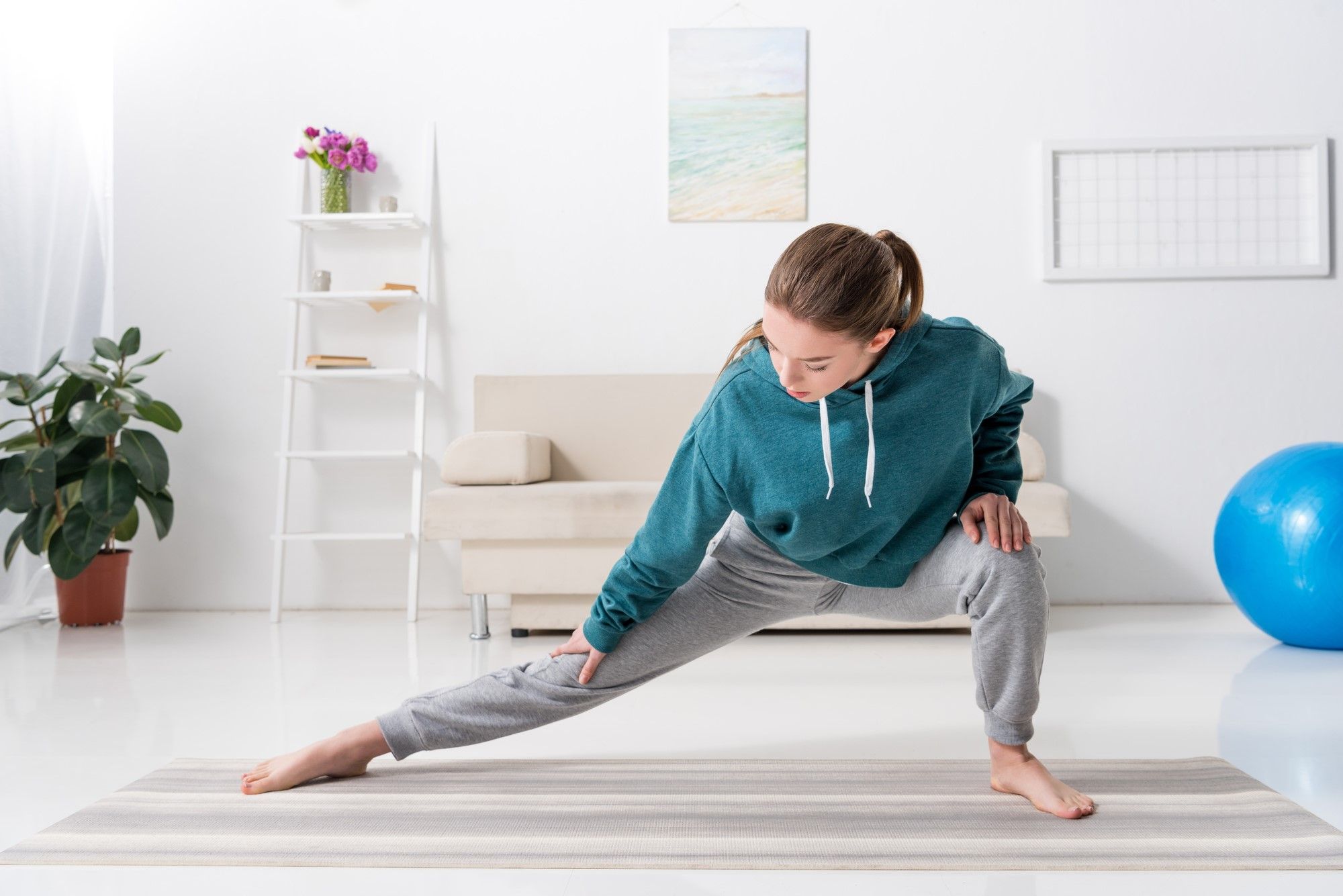 Ejercicios para mejorar la flexibilidad de las piernas