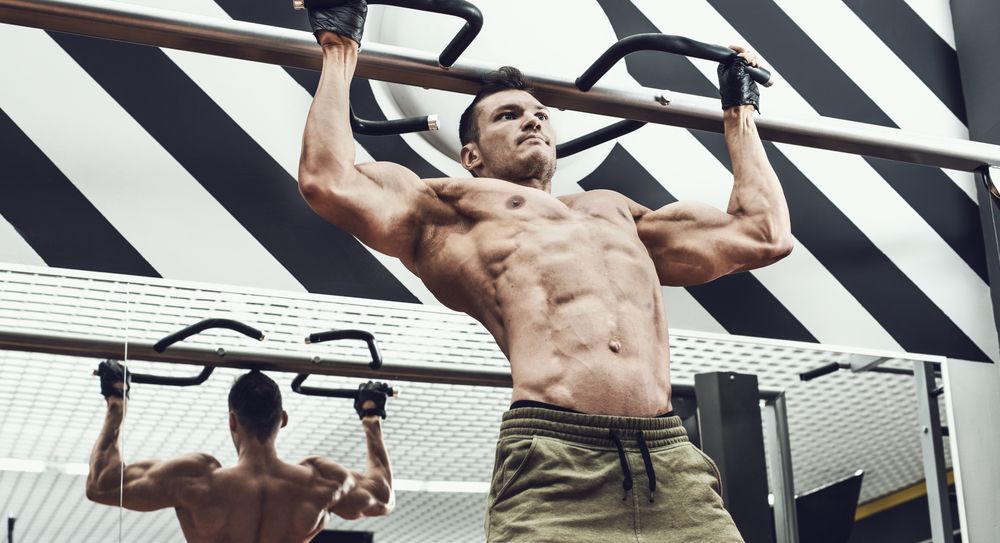 ¿Qué músculos se trabajan con las dominadas?