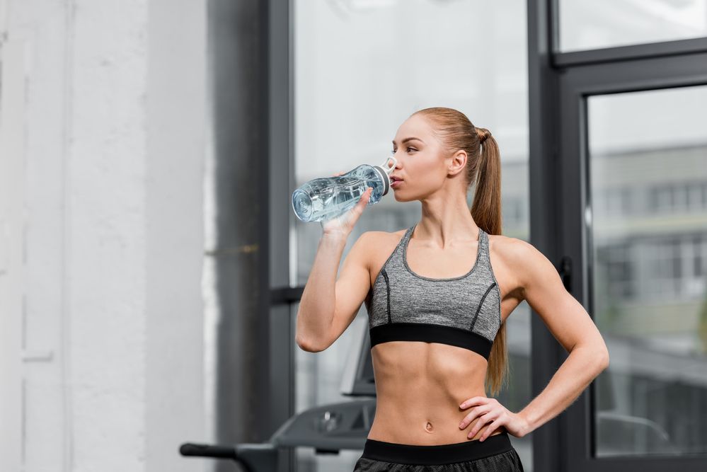 hidratación durante ejercicio