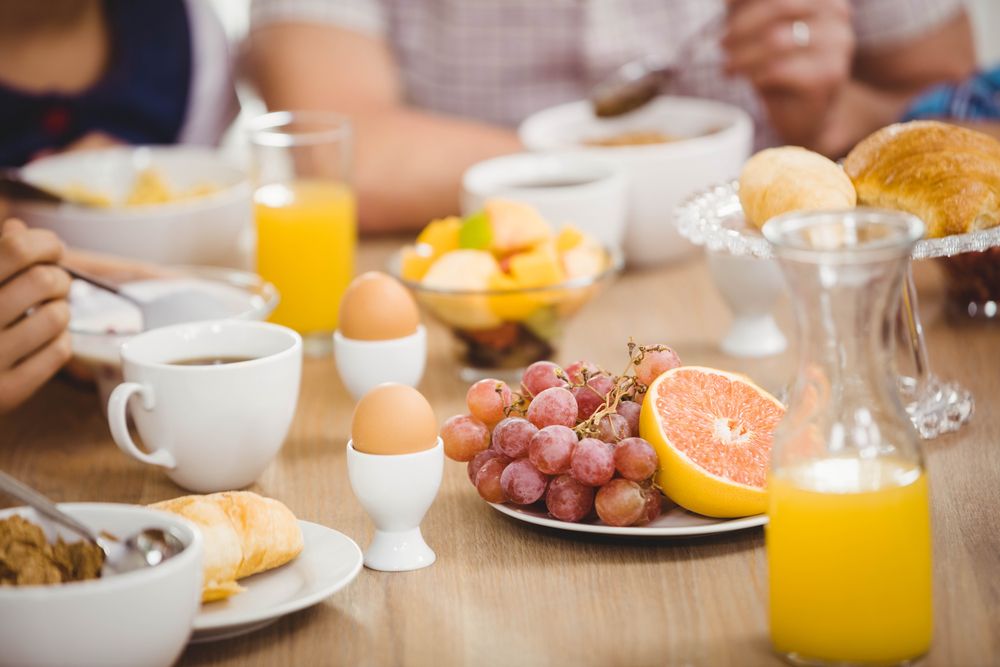 importancia del desayuno