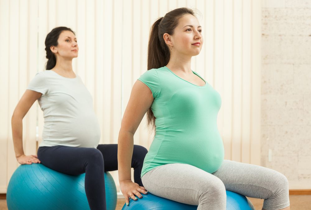 entrenamiento para embarazadas