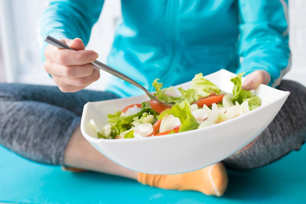 Qué comer con calor