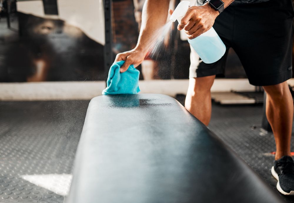 higiene y seguridad en el gimnasio