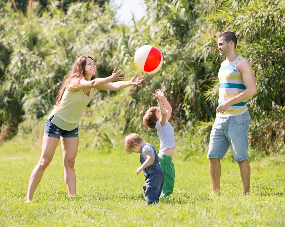 actividades físicas para toda la familia